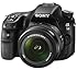 Sony SLT-A58K Digital SLR Kit with 18-55mm Zoom Lens, 20.1MP SLR Camera with 2.7 -Inch LCD Screen (Black)