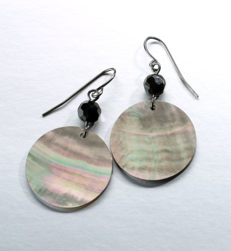 Shell Snowdrop Earrings