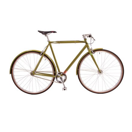 Charge Plug Grinder Bike Olive Green, XS