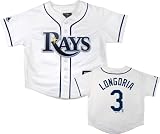 Evan Longoria Tampa Bay Rays Infant Home White Replica Jersey