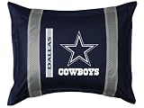 Dallas Cowboys Sideline Pillow Sham - Standard