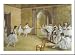 Dance Foyer At Opera on Rue Pelletier Art Print Poster By Edgar Degas, 31  x 24 