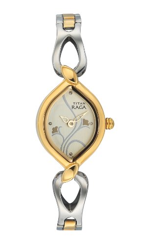 Titan Women's 2455BM02 Raga Jewelry Inspired Two-Tone Watch