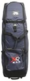 Buy Deluxe Padded Golf Travel Cover Bag with Wheels (Navy)