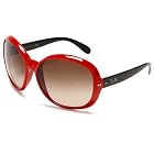 Ray-Ban Women's RB4113 JACKIE OHH III Sunglasses