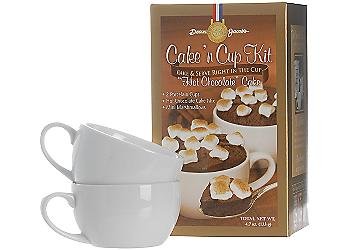 Dean Jacob's Hot Chocolate Cake 'N Cup