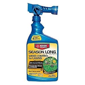 Bayer 704250A Bayer Season Long Weed Control For Lawn