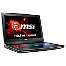 MSI GT Series GT72S Dominator Pro G-219 17.3" Laptop (Aluminum Black)