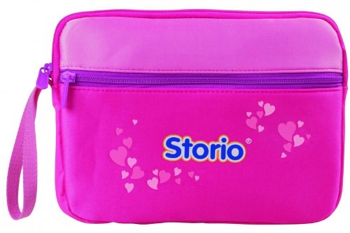 Vtech - 201059 - Jeu Électronique - Storio - Sacoche Souple - Rose