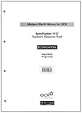 Modern world history for OCR specification 1937. Foundation
