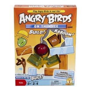 Angry Birds on Thin Ice Board Game