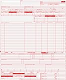UB-04 (CMS 1450) Health Insurance Claim Form (Pack of 500 sheets)