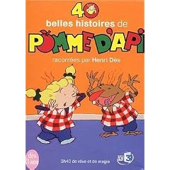 Pomme d'Api - Vol.1&2 : 40 belles histoires