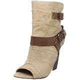 Miss Sixty Women's Betty Open-Toe Ankle Boot