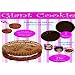 SILICONE GIANT COOKIE CAKE MAKER MOULD + RECIPE BOOK