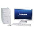 Medion Akoya P3202 D Desktop-PC (AMD Athlon II X3, 3GHz, 4GB RAM, 1TB HDD, Win 7 HP) inkl. P54013 50,8 cm (20 Zoll) Monitor