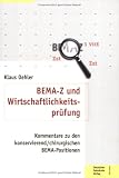 BEMA-Z und Wirtschaftlichkeitsprüfung: Kommentare zu den konservierend/chirurgischen BEMA-Positionen