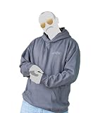 Marathon Charcoal Hoodie - Adult