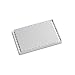 Corning 3549 Microplate with 1536 Well, Nonsterile, Collagen Coated, Solid White (Case of 50)