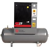 Buy - Chicago Pneumatic Quiet Rotary Screw Air Compressor - 7.5 HP, 230 Volts, 3... by CP Chicago Pneumatic