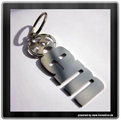 OEM Style Schl�sselanh�nger aus Edelstahl - Tuning Shocker - kostenloser Versand in D