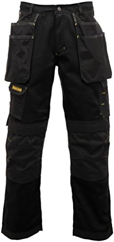 Regatta Hardwear Workline Trousers Black 42r