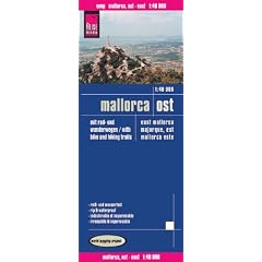 Mallorca Ost Wanderkarte. 1 : 40 000