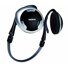 Nokia BH-501 schwarz Stereo Bluetooth Headset mit Ladegerät AC-3E