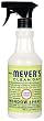 Mrs. Meyer's Clean Day Window Spray, Lemon Verbena, 24-Ounce Bottles (Pack of 6)
