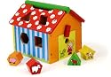 Vilac - 2475 - Jeux et Jouets en Bois - Bo&icirc;te &agrave; formes ferme