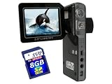 SVP T900 HD 720p Ultra-Slim Pink DIGITAL CAMCORDER+CAMERA+MP3/MP4 w/ 270 degree flip LCD + HDMI-out cable w 16GB