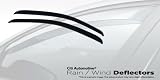 Toyota Sienna Rain Guards (2004 - 2010) - Smoke