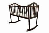 Dream On Me Rocking Cradle, Espresso
