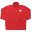 Boston Red Sox MLB "Glacier" Fleece Pullover Sweatshirt (Dark Red)