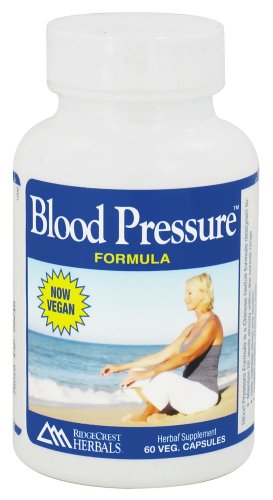 RIDGECREST HERBALS BLOOD PRESSURE FORMULA, 60 VCAP RIDGECREST HERBALS BLOOD PRESSURE FORMULA, 60 VCAP