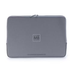 Tucano Second Skin Neopren-H�lle f�r 39,1 cm (15,4 Zoll) MacBook Pro grau