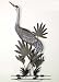 Sandhill Crane Metal Wall Art