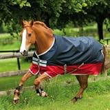 Horseware Amigo Mio Turnout Sheet 75 Navy/Red
