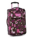 JanSport 19' Expandable Upright, Chocolate Chip/Pink