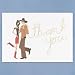 Western Couple Thank You Cards