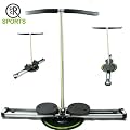 WeRsports Circle Motion Glide Fitness Abdominal Leg Exercise Machine Pro