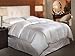 Full/Queen Down Alternative Comforter 300 Thread Count (Microfiber) - Duvet Cover Insert - 50 Oz. Fill