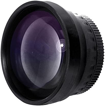 Optics 0.43x High Definition Wide Angle Conversion Lens for Canon Powershot SX510 HS (Includes Lens/Filter Adapter)