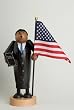 Christmas Smoker - "Mr. President" (10 inches)