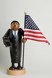 Christmas Smoker - "Mr. President" (10 inches)