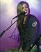 Avril Lavigne Autographed 8x10 Photo