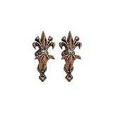 Denix Sword Hanger Bronze Fluer De Lis