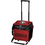 Georgia Bulldogs Red Rolling Collapsible Cooler by Reebok