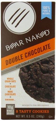 Bear Naked Bear Naked Soft Baked Cookies Double Chocolate, 8.5000-Ounce (Pack of 6) by Bear Naked