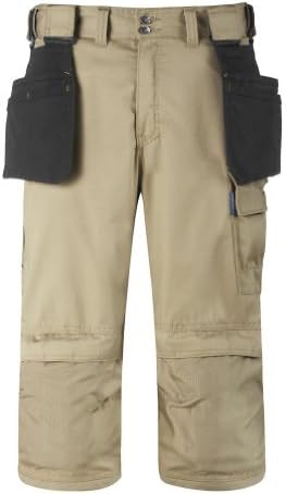 Skillers 3913-10 - Khaki 3/4 Shorts - Size 48 Waist
